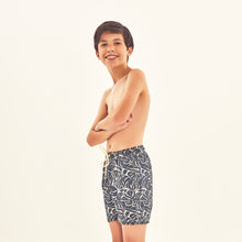 Załaduj obraz do przeglądarki galerii, Image 03: Uv Line Maillot De Bain Garçon Shorts Kids Costela Aco Upf50+
