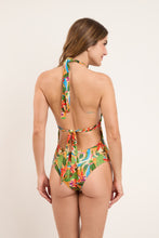 Załaduj obraz do przeglądarki galerii, Model Back: Rio De Sol Une Pièce Tropical Mel-Op
