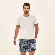 Załaduj obraz do przeglądarki galerii, Image 06: Uv Line Short De Bain Short Acqua Coqueiros Marinho Upf50+
