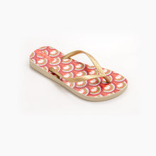 Załaduj obraz do przeglądarki galerii, Product Back: Rio De Sol Tongs Floral-Scales Slim
