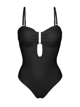Załaduj obraz do przeglądarki galerii, Product Front: Rio De Sol Une Pièce Malibu-Black Sara-Op
