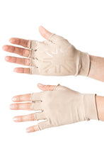 Załaduj obraz do przeglądarki galerii, Image 02: Uv Line Gants Short Gloves Uni Beige Upf50+
