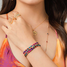 Załaduj obraz do przeglądarki galerii, Image 05: Hipanema Bracelet Bracelet Pavana Purple Hipanema
