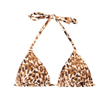 Załaduj obraz do przeglądarki galerii, Product Front: Rio De Sol Haut Top Leopard Tri-Inv
