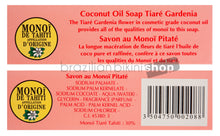 Załaduj obraz do przeglądarki galerii, Product Back: Tiki Bar Soaps Tiki Savon Pitate 130 Gr
