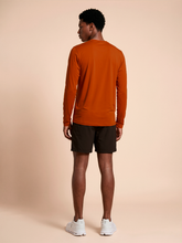 Załaduj obraz do przeglądarki galerii, Model Back: Uv Line T-Shirt Longsleeve Uvpro Brasil Masc Pitanga Upf50+
