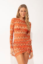 Załaduj obraz do przeglądarki galerii, Image 08: Rio De Sol Jupe De Page Maracai Mini Skirt Ruched
