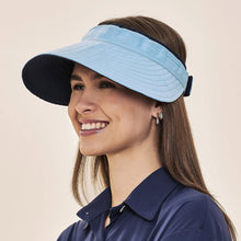 Załaduj obraz do przeglądarki galerii, Image 06: Uv Line Visière Visor Bali Fem Navy Light Blue Upf50+
