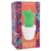 Załaduj obraz do przeglądarki galerii, Image 02: Sunnylife Bougies Round Cactus Candle Small
