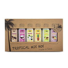 Załaduj obraz do przeglądarki galerii, Product Front: Tevi Coffrets Cadeaux Et Kits Bath Salt 6X30 Ml Tropical Mix Box
