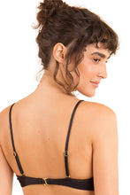 Załaduj obraz do przeglądarki galerii, Image 07: Rio De Sol Haut Top Shimmer-Black Bandeau-Joy
