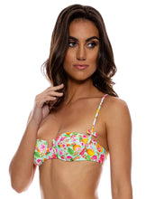 Załaduj obraz do przeglądarki galerii, Image 02: Luli Fama Haut Top Sweetheart Limoncello
