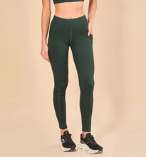 Załaduj obraz do przeglądarki galerii, Gallery: Uv Line Fitness Bas Legging Fit Aspen Green Cactus Upf50+
