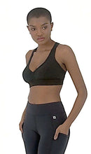 Załaduj obraz do przeglądarki galerii, Product Front: Uv Line Fitness Haut Top Fit Sport Preto Upf50+
