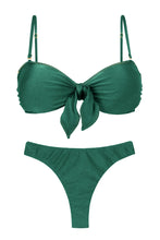 Załaduj obraz do przeglądarki galerii, Product Front: Rio De Sol Ensemble Set Palace Bandeau-No Nice-Fio
