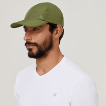 Załaduj obraz do przeglądarki galerii, Image 02: Uv Line Casquette Cap Uv Pro Masc Green Militar Upf50+
