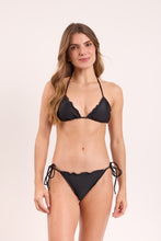 Załaduj obraz do przeglądarki galerii, Model Front: Rio De Sol Haut Top Touch-Black Frufru
