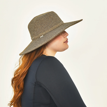 Załaduj obraz do przeglądarki galerii, Model Back: Uv Line Chapeau Souple/Capeline Hat Jurere Imp Fem Mescla Upf50+
