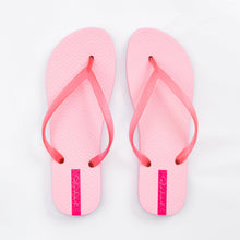 Załaduj obraz do przeglądarki galerii, Product Front: Rio De Sol Tongs Light Pink Slim
