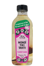 Załaduj obraz do przeglądarki galerii, Product Front: Tiki Monoi Oils Tiki Monoi Ylang Ylang 100Ml
