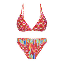 Załaduj obraz do przeglądarki galerii, Product Back: Rio De Sol Ensemble Set Floral-Scales Tri-Fixo Essential-Comfy
