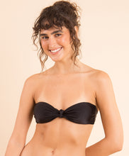 Załaduj obraz do przeglądarki galerii, Image 08: Rio De Sol Haut Top Shimmer-Black Bandeau-Joy

