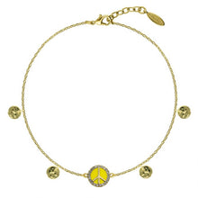 Załaduj obraz do przeglądarki galerii, Model Front: Hipanema Bracelet Joyful Yellow Hipanema
