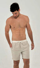 Załaduj obraz do przeglądarki galerii, Product Front: Uv Line Bermuda / Short Pour Homme Shorts Acqua Boxer Areia Upf50+
