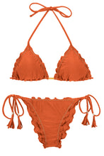 Załaduj obraz do przeglądarki galerii, Product Front: Rio De Sol Ensemble Set Paprica Frufru
