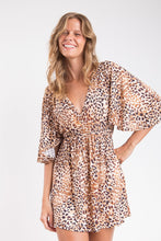 Załaduj obraz do przeglądarki galerii, Image 07: Rio De Sol Mini Dress Leopard Mini Dress
