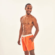Załaduj obraz do przeglądarki galerii, Image 03: Uv Line Bermuda / Short Pour Homme Shorts Boxer Orange Upf50+
