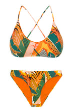 Załaduj obraz do przeglądarki galerii, Product Front: Rio De Sol Ensemble Set El-Arco Bralette Essential-Comfy
