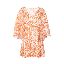 Załaduj obraz do przeglądarki galerii, Product Front: Rio De Sol Robe De Plage Sahari Kaftan Bel
