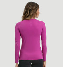 Załaduj obraz do przeglądarki galerii, Model Back: Uv Line T-Shirt Longsleeve Uvpro Fem Pink Upf50+
