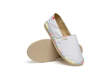 Załaduj obraz do przeglądarki galerii, Image 04: Havaianas Espadrille Havaianas Origine Details White
