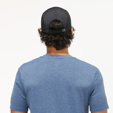 Załaduj obraz do przeglądarki galerii, Model Back: Uv Line Casquette Cap Athletic Dry Preto Upf50+

