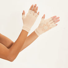 Załaduj obraz do przeglądarki galerii, Image 04: Uv Line Gants Short Gloves Uni Chocolate Upf50+
