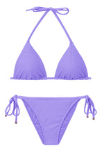 Załaduj obraz do przeglądarki galerii, Product Front: Rio De Sol Ensemble Set Bora-Lavanda Tri-Inv Lacinho
