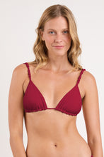 Załaduj obraz do przeglądarki galerii, Gallery: Rio De Sol Haut Top Touch-Carmim Selena
