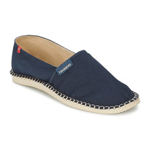 Załaduj obraz do przeglądarki galerii, Product Front: Havaianas Espadrille Hav. Origine Ii Navy Blue/Beige (35 To 38)
