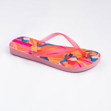 Załaduj obraz do przeglądarki galerii, Product Back: Rio De Sol Tongs Orange Bloom Slim
