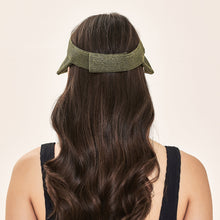 Załaduj obraz do przeglądarki galerii, Model Back: Uv Line Visière Visor Brunei Verde Militar Upf50+
