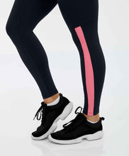 Załaduj obraz do przeglądarki galerii, Image 04: Alto Giro Fitness Bas Legging Hyper Detalhe Cos Preto
