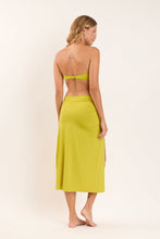 Załaduj obraz do przeglądarki galerii, Model Back: Rio De Sol Jupe De Page Fluity-Abacateiro Long Skirt Knot
