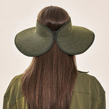 Załaduj obraz do przeglądarki galerii, Model Back: Uv Line Visière Visor Siena Imp Fem Militar Green Upf50+
