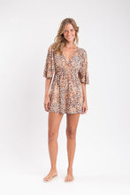 Załaduj obraz do przeglądarki galerii, Image 03: Rio De Sol Mini Dress Leopard Mini Dress
