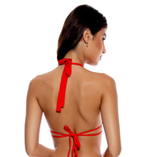 Załaduj obraz do przeglądarki galerii, Image 05: Luli Fama Haut Top Cross High Lava Red
