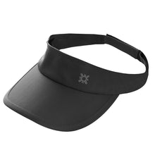 Załaduj obraz do przeglądarki galerii, Product Front: Uv Line Visière Visor Athletic Dry Fem Black Upf50+
