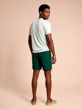 Załaduj obraz do przeglądarki galerii, Model Back: Uv Line T-Shirt Pour Homme T-Shirt Uvpro Masc Light Green Upf50+
