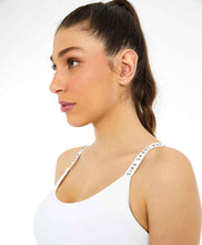 Załaduj obraz do przeglądarki galerii, Image 02: Alto Giro Fitness Haut Top Bodytex Alcas Personalizadas Branco
